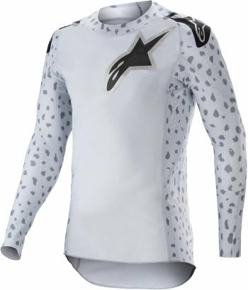 Alpinestars Supertech North Jersey Haze Gray/Black M Motokrosový dres