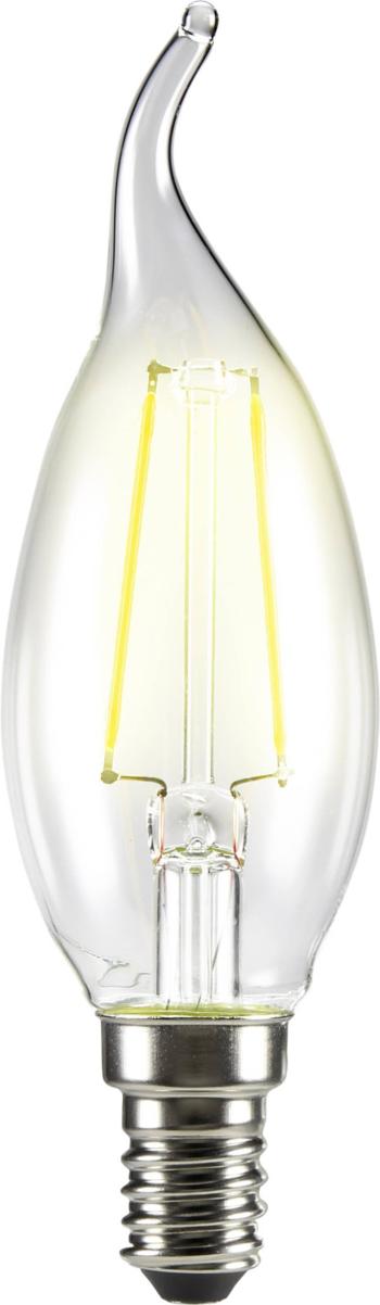 LED žiarovka 120 mm sygonix 230 V 2 W = 25 W vlákno 1 ks