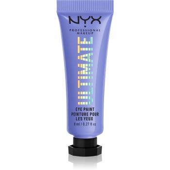 NYX Professional Makeup Pride Ultimate Eye Paint krémové očné tiene na tvár a telo odtieň 05 Calling All Allies (Purple)
