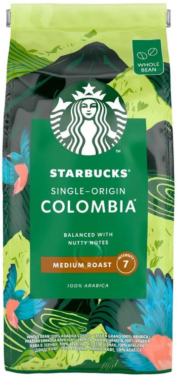 STARBUCKS SINGLE ORIGIN COLOMBIA 450 G, ZRNKOVA KAVA