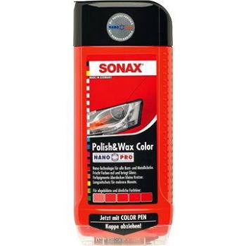 SONAX Polish & Wax COLOR červená, 500 ml (296400)