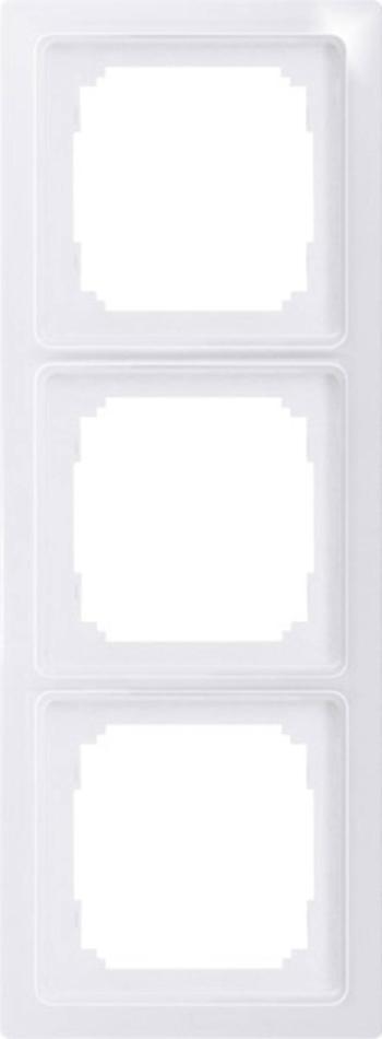Eltako 3-násobný rámček   biela (lesklá) 30065828