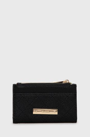 Peňaženka Aldo dámska, čierna farba