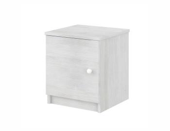 Detský nočný stolík LULU - dekor nórska borovica  nightstand