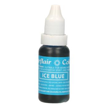 Tekutá farba Ice Blue - Ľadová modrá 14 ml