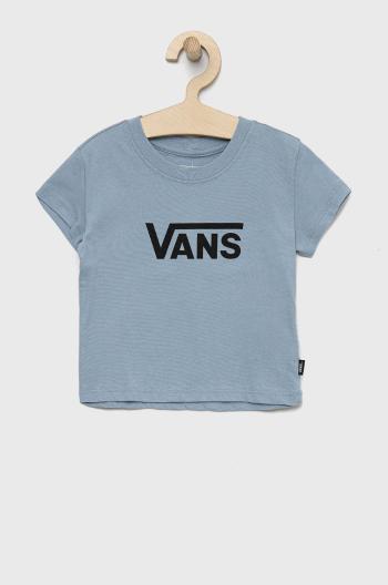 Detské bavlnené tričko Vans