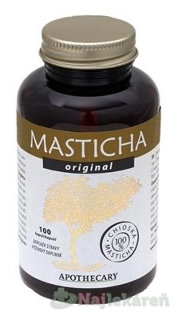 Apothecary Chioská Masticha 100 kapsúl