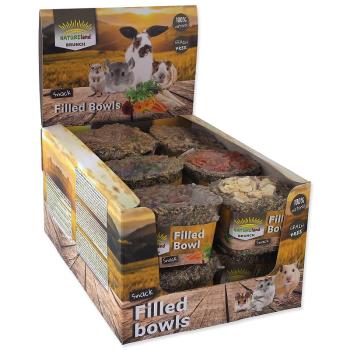 Displej NATURE LAND Brunch Chutné košíčky 12 x 75 g 900 g