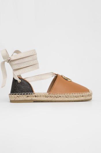 Espadrilky Liu Jo Vera 02 hnedá farba, SA2277PX148S1853