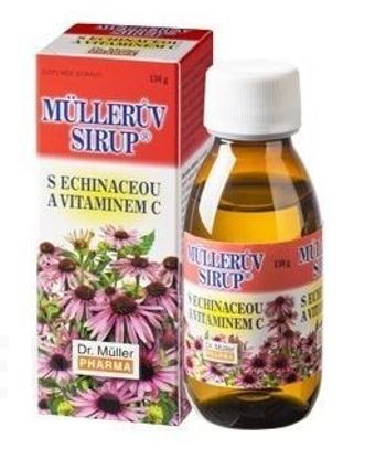 Dr. Müller Pharma MÜLLEROV sirup S ECHINACEOU A VIT. C 320 g