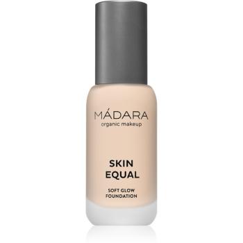 Mádara SKIN EQUAL FOUNDATION rozjasňujúci make-up pre prirodzený vzhľad SPF 15 odtieň #20 Ivory 30 ml