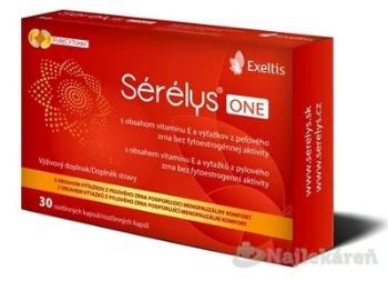 Sérélys ONE pre menopauzálny komfort, 30cps