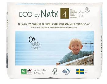 Naty Nature Nohavičky plienkové jednorázové 4 Pants 8-15 kg 22 ks