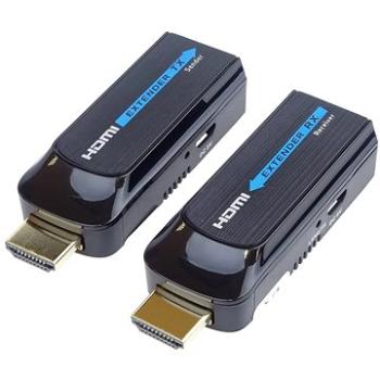 PremiumCord HDMI FULL HD extender na 50 m cez jeden kábel Cat6 (khext50-7)