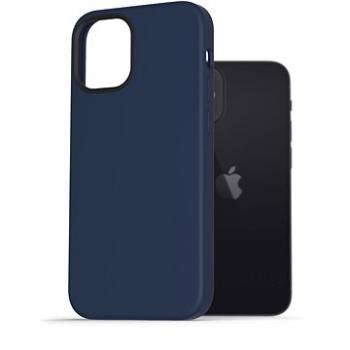 AlzaGuard Magnetic Silicon Case pre iPhone 12 Mini modré (AGD-PCMS001L)