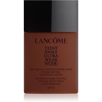 Lancôme Teint Idole Ultra Wear Nude ľahký zmatňujúci make-up odtieň 16 Café 40 ml