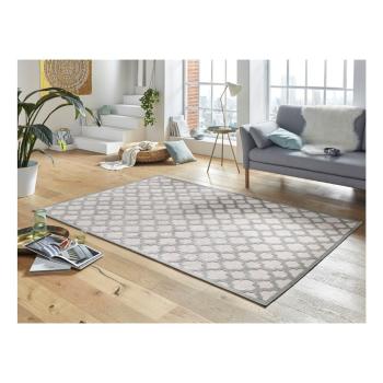 Sivý behúň z viskózy Mint Rugs Bryon, 80 × 250 cm