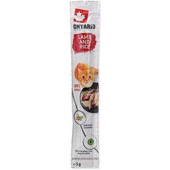 ONTARIO Stick for cats Lamb & Rice 5 g (8595091766789)