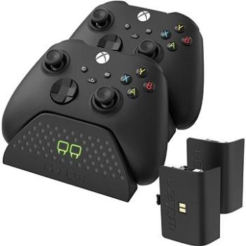 VENOM VS2881 Xbox Series S/X & One Black Twin Docking Station + 2 batérie