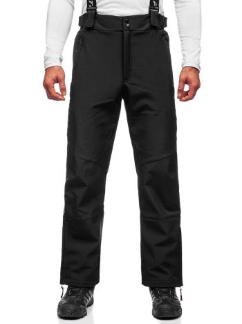 Čierne pánske lyžiarske nohavice Bolf BK160
