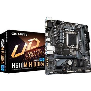 GIGABYTE H610M H DDR4