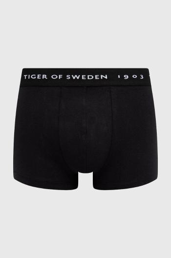 Boxerky Tiger Of Sweden pánske, čierna farba