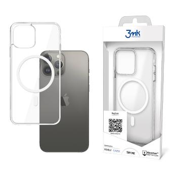 3mk Apple iPhone 13 Pro Max Mag Case puzdro  KP20210 transparentná