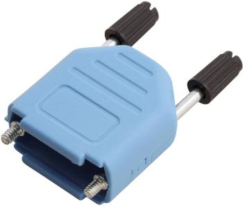 MH Connectors MHDPPK15-B-K 6353-0104-02 D-SUB púzdro Pólov: 15 plast 180 ° modrá 1 ks