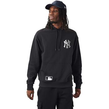 New-Era  Bundy MLB New York Yankees Team Logo Hoodie  Čierna