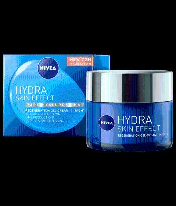 NIVEA Hydratačný nočný krém Hydra Skin Effect