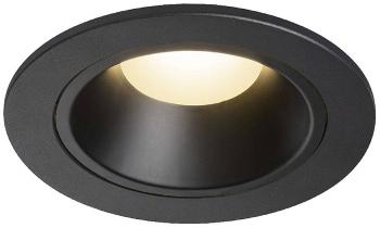 SLV NUMINOS S 1003799 LED vstavané svetlo čierna 8.5 W teplá biela je možné namontovať na strop