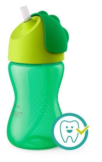 Philips AVENT Hrnček Bendy s ohybnou slamkou chlapec 300 ml