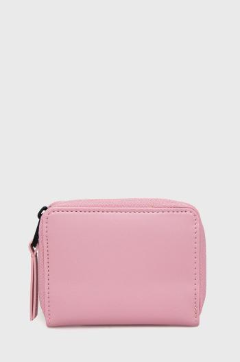 Peňaženka Rains 16870 Wallet Mini , ružová farba