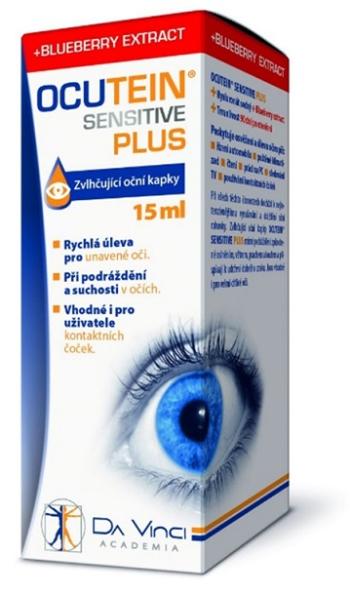 Ocutein SENSITIVE PLUS - DA VINCI zvlhčujúce očné kvapky 15 ml