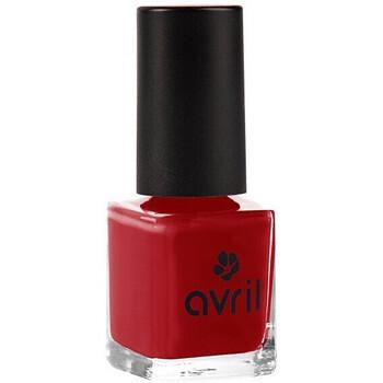 Avril  Nail Polish 7ml  Laky na nechty Červená