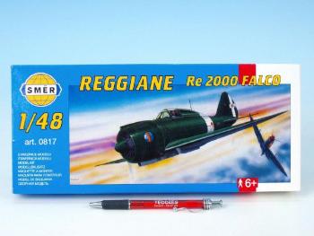Reggiane Falco RE 2000 Model 1: 16,1x22cm v krabici 31x13,5x3,5cm