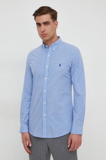 Košeľa Polo Ralph Lauren pánska,slim,s golierom button-down,710928254