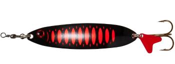 Dam blyskáč effzett slim standard spoon uv black orange - 9,5 cm 32 g