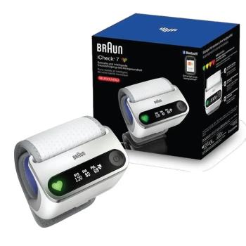 BRAUN ICHECK 7 BPW4500 ZAPASTNY TLAKOMER S BLUETOOTH