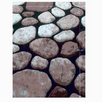 Shaggy koberec PEBBLE TYP 2 Tempo Kondela 80x150 cm