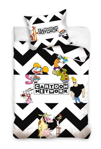 Carbotex Detské posteľné obliečky - Cartoon Network  140 x 200 cm