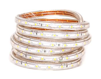 T-LED LED pásik 4,5W/m 230V s krytím IP67 Farba svetla: Studená biela 07601
