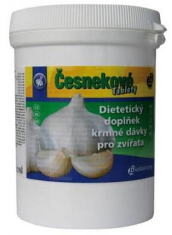 Cesnakové tablety pre zvieratá 1000g (2000tbl)