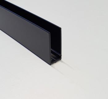 CURE BLACK stenový profil, čierna matná CB01