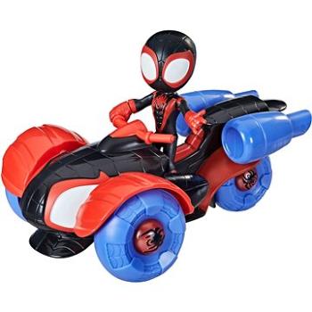 Spidey a jeho úžasní priatelia – figúrka s vozidlom Miles Morales: Spiderman (ASSRT5010993860562c)
