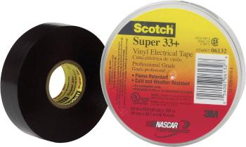 3M Super 33+ SUPER33+-19X6 izolačná páska Scotch® Super 33 čierna (d x š) 6 m x 19 mm