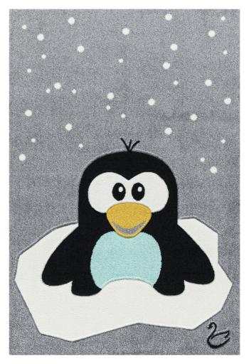LIVONE Penguin 18125-0 obdĺžnik 120 x 180 cm biela čierna