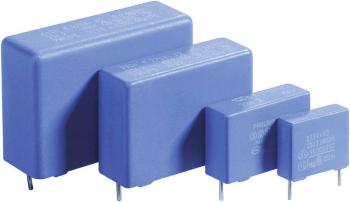 Thomsen  1 ks fóliový kondenzátor MKP radiálne vývody  2.2 µF 275 V/AC 20 % 27.5 mm (d x š x v) 31 x 21 x 31 mm