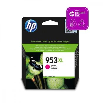 HP ORIGINAL INK F6U17AE, HP 953XL, MAGENTA, 1600STR., 20ML, HIGH CAPACITY, HP OFFICEJET PRO