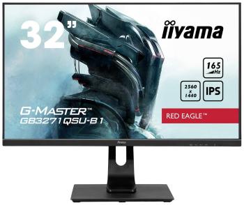 Iiyama G-MASTER Red Eagle GB3271QSU-B1 herný monitor 80 cm (31.5 palca) En.trieda 2021 F (A - G) 2560 x 1440 Pixel Full
